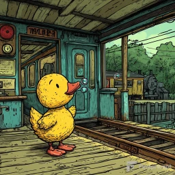 Retro 1960s Cartoon Escapades