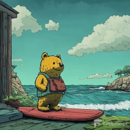 Retro 1960s Cartoon Escapades