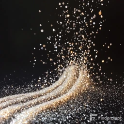 Graceful Splashes and Artistic Waves