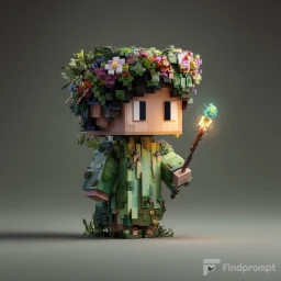 Minecraft-Inspired Art Styles