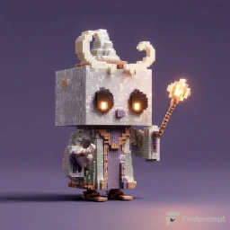 Minecraft-Inspired Art Styles