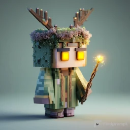 Minecraft-Inspired Art Styles