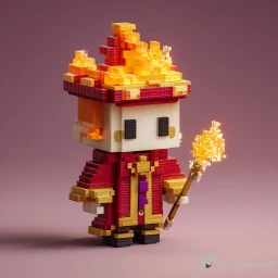 Minecraft-Inspired Art Styles