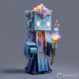 Minecraft-Inspired Art Styles