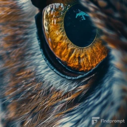 Macro Animal Eye Close-Up Wallpapers