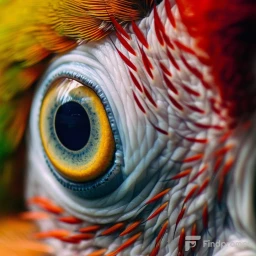 Macro Animal Eye Close-Up Wallpapers