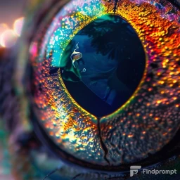 Macro Animal Eye Close-Up Wallpapers