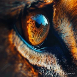 Macro Animal Eye Close-Up Wallpapers
