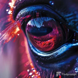 Macro Animal Eye Close-Up Wallpapers
