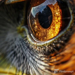 Macro Animal Eye Close-Up Wallpapers