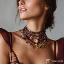 Detailed Close-Up Fashion Photography