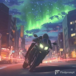 Anime Inspired Automotive Dreamscapes
