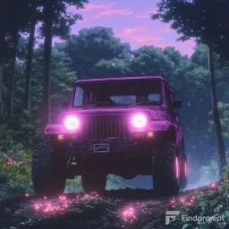 Anime Inspired Automotive Dreamscapes