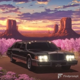 Anime Inspired Automotive Dreamscapes