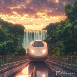 Anime Inspired Automotive Dreamscapes