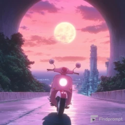 Anime Inspired Automotive Dreamscapes
