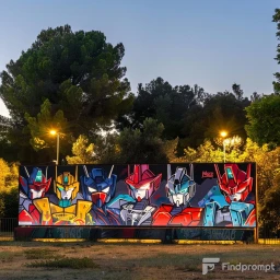 Retro Graffiti Remix Series