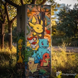 Retro Graffiti Remix Series