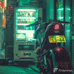 Retro Tokyo Cinematic Car Aesthetics