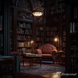 Dark Academia Visual Aesthetic