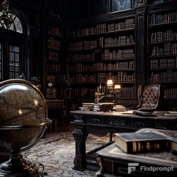 Dark Academia Visual Aesthetic