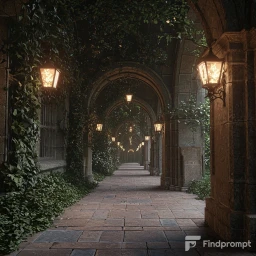 Dark Academia Visual Aesthetic