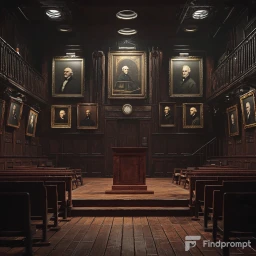 Dark Academia Visual Aesthetic