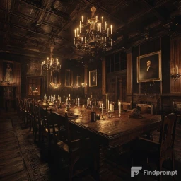 Dark Academia Visual Aesthetic