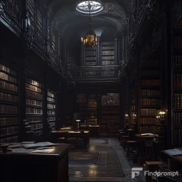 Dark Academia Visual Aesthetic