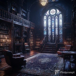 Dark Academia Visual Aesthetic