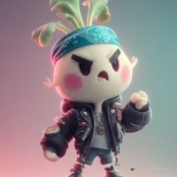 Pixar Style 3D Veggie Character Collection