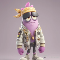 Pixar Style 3D Veggie Character Collection