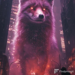 Giant Fantasy Creatures in Urban Streets