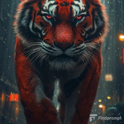 Giant Fantasy Creatures in Urban Streets