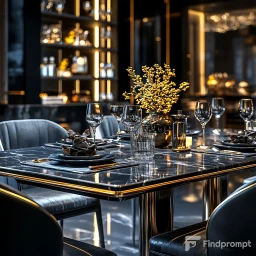 Elegant Art Deco Interiors