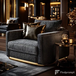 Elegant Art Deco Interiors