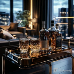 Elegant Art Deco Interiors