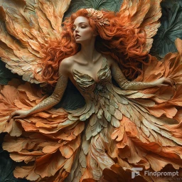 Porcelain Majesty In Glass Floral Realm