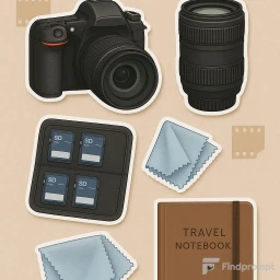 Whats in My Bag Sticker Edition