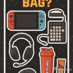 Whats in My Bag Sticker Edition