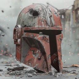 Broken Dystopian Sculpted Heads