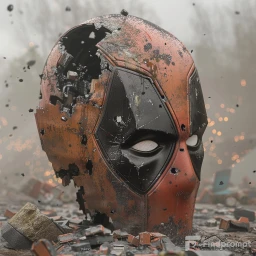 Broken Dystopian Sculpted Heads