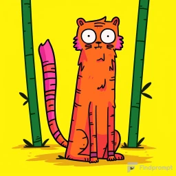 Whimsical Cartoon Character Illustrations