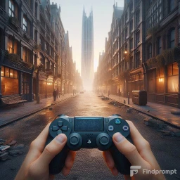 Point of View Shots Holding Objects
