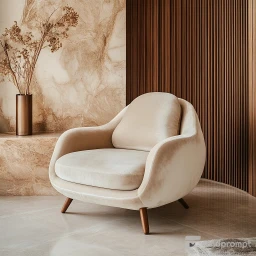 Minimalist Wood Interior Accents