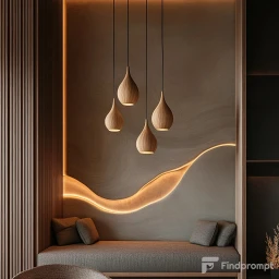 Minimalist Wood Interior Accents