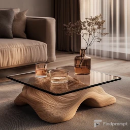 Minimalist Wood Interior Accents