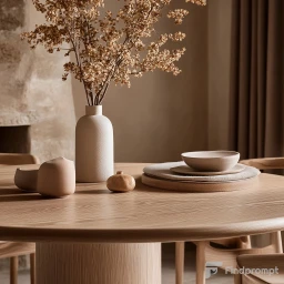 Minimalist Wood Interior Accents