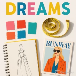 Aesthetic Flat Lay Moodboards