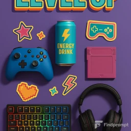 Aesthetic Flat Lay Moodboards